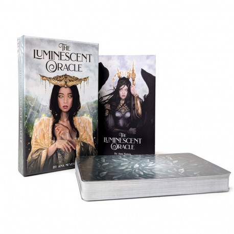 Tarot Card Deck - US Games Systems Luminescent Oracle 44 Cards 36-Page Booklet