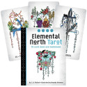 Tarot Deck - Elemental North Taro Kortos 78 Cards with Guidebook