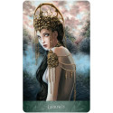 Tarot Card Deck - US Games Systems Luminescent Oracle 44 Cards 36-Page Booklet