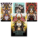 Astrology Deck - Eight Coins Astrology Orakulo 41 Cards 104-Page Guidebook