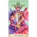 Tarot Deck - Calandra Taro 80 Cards 120-Page Guidebook Box 8x14x4.5 cm
