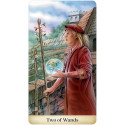 Tarot Deck - Calandra Taro 80 Cards 120-Page Guidebook Box 8x14x4.5 cm