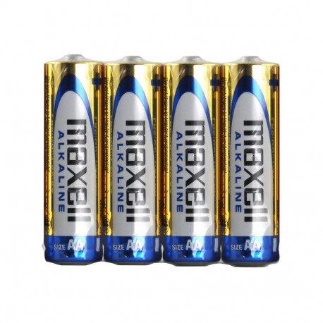 Battery - Maxell AA LR6 Alkaline 1.5V 4 Pack