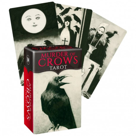 Tarot Card Deck - Lo Scarabeo Murder Of Crows MINI 78 Cards 9x6 cm