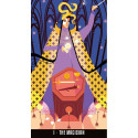 Tarot Deck - Lo Scarabeo Kaleidoscopic Tarot 78 Cards 12.5x7.5x4.5 cm