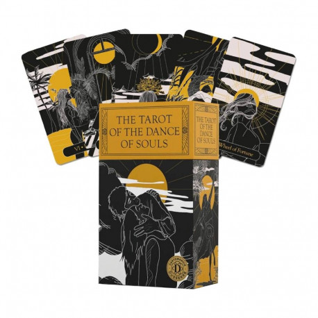 Tarot Deck - The Tarot Of The Dance Of Souls 93 Cards 12.8 x 8.3 x 4 cm