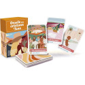 Divination Card Deck - L’Oracle des Cristaux d’Ana Grimaud 80 Cards Made in France