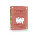 Card Game - Les Confidences De Sophie Kortos 55 Cards 104 Questions Compact
