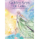 Oracle Deck - Golden Keys of Gaia 50 Cards 208-Page Guidebook 12.5x17 cm
