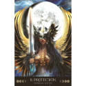 Oracle Deck - Blue Angel Moon Temple Oracle 44 Cards 256-Page Guide