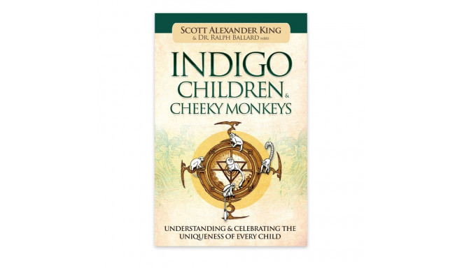 Book - Blue Angel Indigo Children & Cheeky Monkeys Understanding Unique Traits