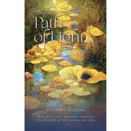 Book - Blue Angel The Path of Light Anthony Salerno 20.2x12.8x1.5 cm 295 g