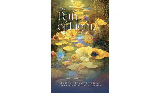 Book - Blue Angel The Path of Light Anthony Salerno 20.2x12.8x1.5 cm 295 g