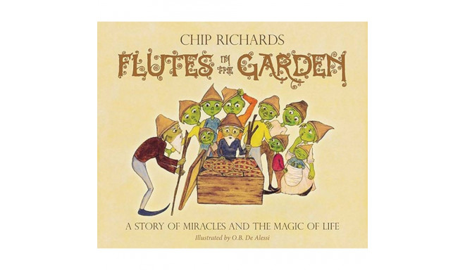 Children's Book - Flutes in the Garden by O. B. De Alessi 25x21 cm 325 g