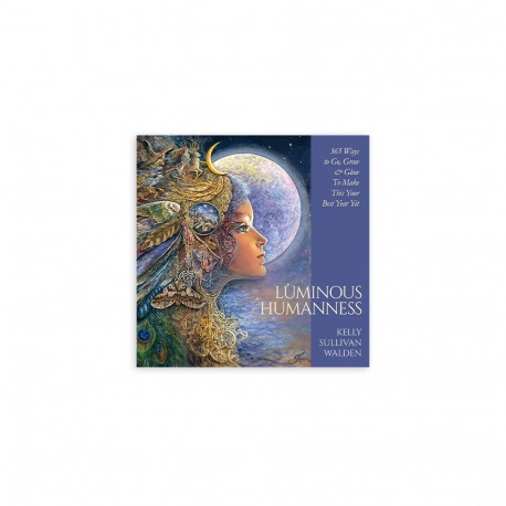 Book - Luminous Humanness 365 Insights & Affirmations 415 Pages 16.5 cm