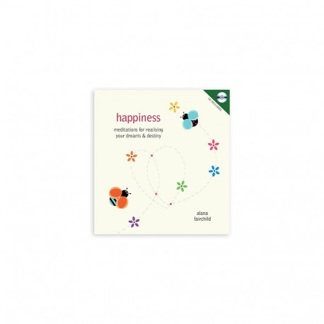Book & CD Set - Happiness: Meditations for Realising Your Dreams & Destiny 44-page, 16.5 cm