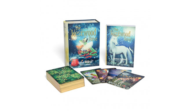 - Tarot Deck - Westwood Taro 78 Cards Guide 13.5x18.2x6.2 cm 786 g