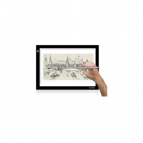 Drawing Tablet - Huion L4S LED Light Pad 310x210mm Adjustable Brightness