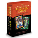 Tarot Deck - Schiffer Publishing The Vedic Taro 81 Cards with Guide 13x21x5.2 cm