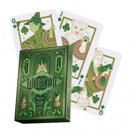Playing Cards - Wicked Playing Cards 52 Cards + 2 Jokers FSC Certified