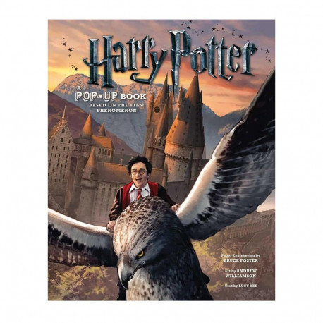Book - Insight Editions Harry Potter Pop-up Book 12 Pages 23x29x5.5 cm
