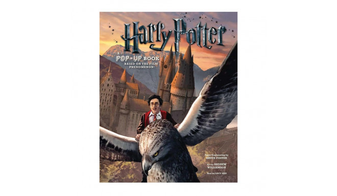 Book - Insight Editions Harry Potter Pop-up Book 12 Pages 23x29x5.5 cm