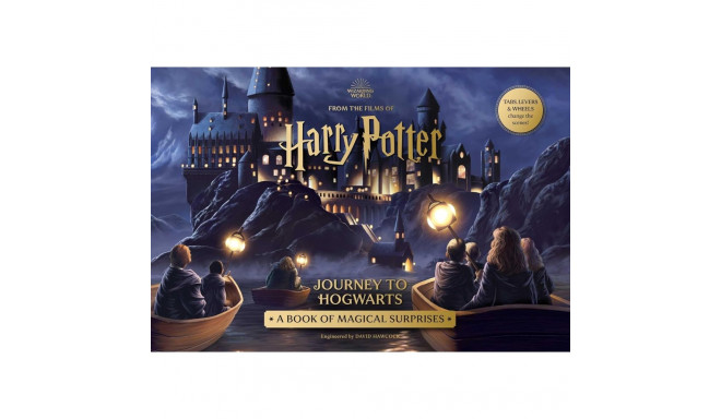 Book - Harry Potter's Journey to Hogwarts Interactive 12 Pages 31x21.5 cm