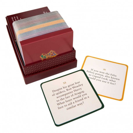 Conversation Cards - Insight Editions Harry Potter: 125 Magical Musings 8.8 x 14 cm