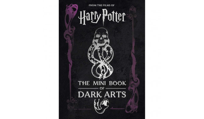 Book - Harry Potter The Mini Book of Dark Arts 304 Pages 7.5 x 9.5 x 2.2 cm