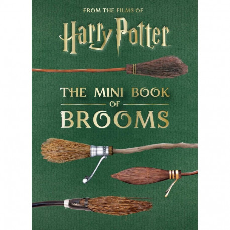 Book - Insight Editions Harry Potter Mini Book of Brooms 304 pages 7.5x9.5 cm
