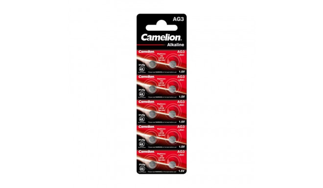 Battery - Camelion AG3/LR41/392/192 Alkaline 1.5V 10 Pack