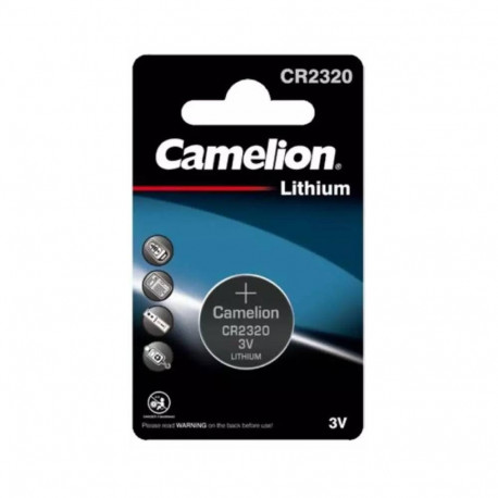 Battery - Camelion CR2320 3V Lithium Coin 23mm x 2mm 4g