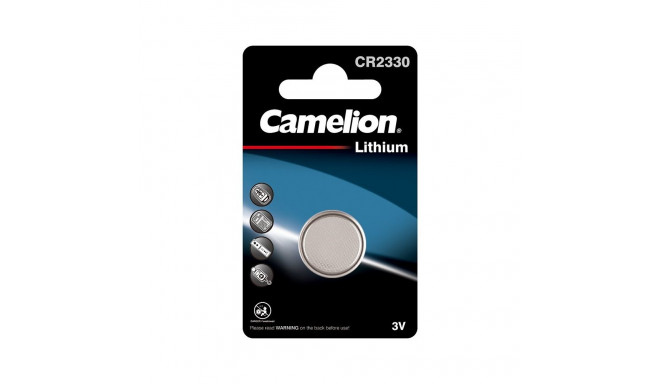 Battery - Camelion CR2330 3V Lithium 23.0 x 3.0 mm 6 g