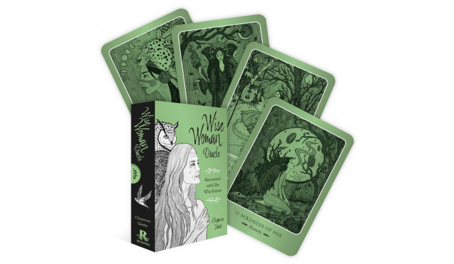 Oracle Deck - Wise Woman Orakulo 36 Cards 14x10x2.7 cm 329 g