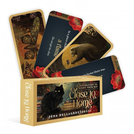 Tarot Card - Close to Home Rockpool Mini Deck 10.8x5.8x2.3 cm 115 g