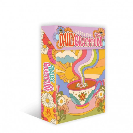 Gratitude Cards - Rockpool Daily Gratitude 40 Cards 8.7 x 12 cm