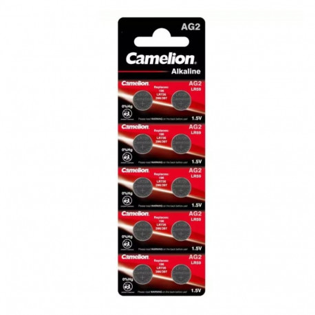 Battery - Camelion AG0 1.5V Alkaline 10 pcs