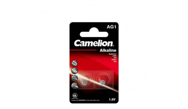 Battery - Camelion AG1/LR621/364/164 1.5V Alkaline Button Cell 2 pcs