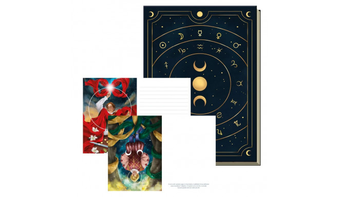 Notebook - Lo Scarabeo Astral Journal 160 Lined Pages 15 x 21 cm 380 g