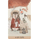 Tarot Card Deck - Yokai Tarot Taro Kortos 78 Cards 12.5x8.0cm Made in Italy