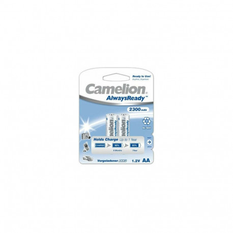 Battery - Camelion R2U HR6 AA 2300mAh 1.2V Ni-MH 2pcs