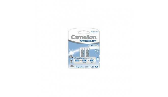 Battery - Camelion R2U HR6 AA 2300mAh 1.2V Ni-MH 2pcs