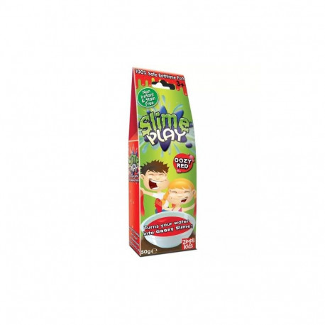 Sensory Slime Powder - Zimpli Kids Gelli Baff Slime Play Oozy Red