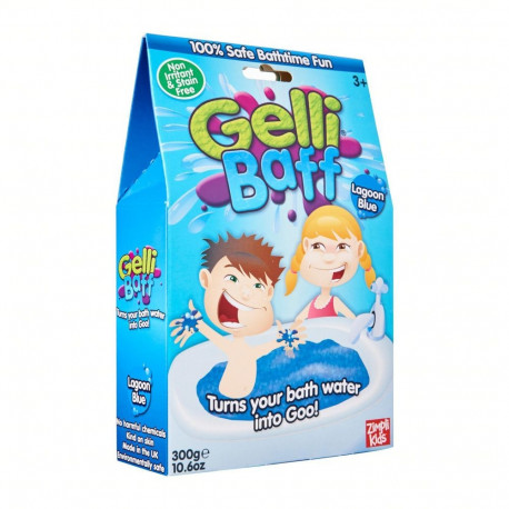Bath Product - Gelli Baff Lagoon Blue 300g Jelly Bath Colorant Blue