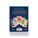 Tarot Card Deck - Floral Taro 78 Cards with 80-Page Guide 15.8x21x4.8 cm