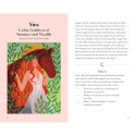 Oracle Card Set - Goddess Orakulo Kortos 52 Affirmation Cards 8.9x13.5x3.5 cm