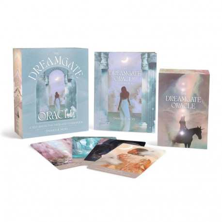 Oracle Card Deck - The Dreamgate Oracle 50 Cards & 184-Page Guidebook