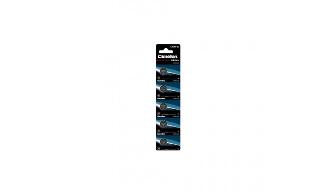 Battery - Camelion CR1632 3V Lithium Coin Cell 5 Pack
