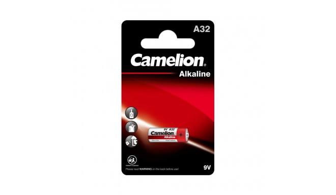 Battery - Camelion LR32A 9V Alkaline 24 mAh 8 x 21.9 mm