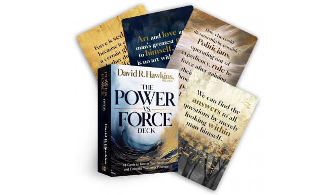 Inspiration Card Deck - The Power vs Force Deck 52 Cards 13.5x10cm